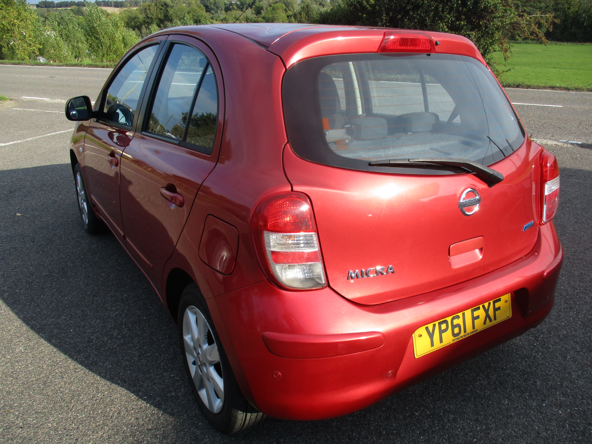 NISSAN MICRA 1.2 12V ACENTA (AUTO) 2011